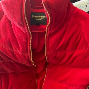 Juicy couture puffer coat